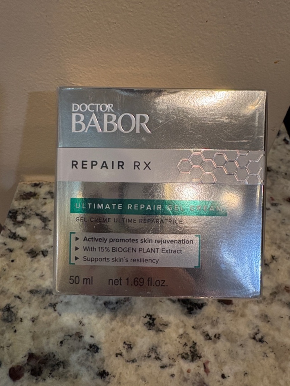 Doctor Babor Repair RX Ultimate Repair Gel-Cream -50ml made in Germany